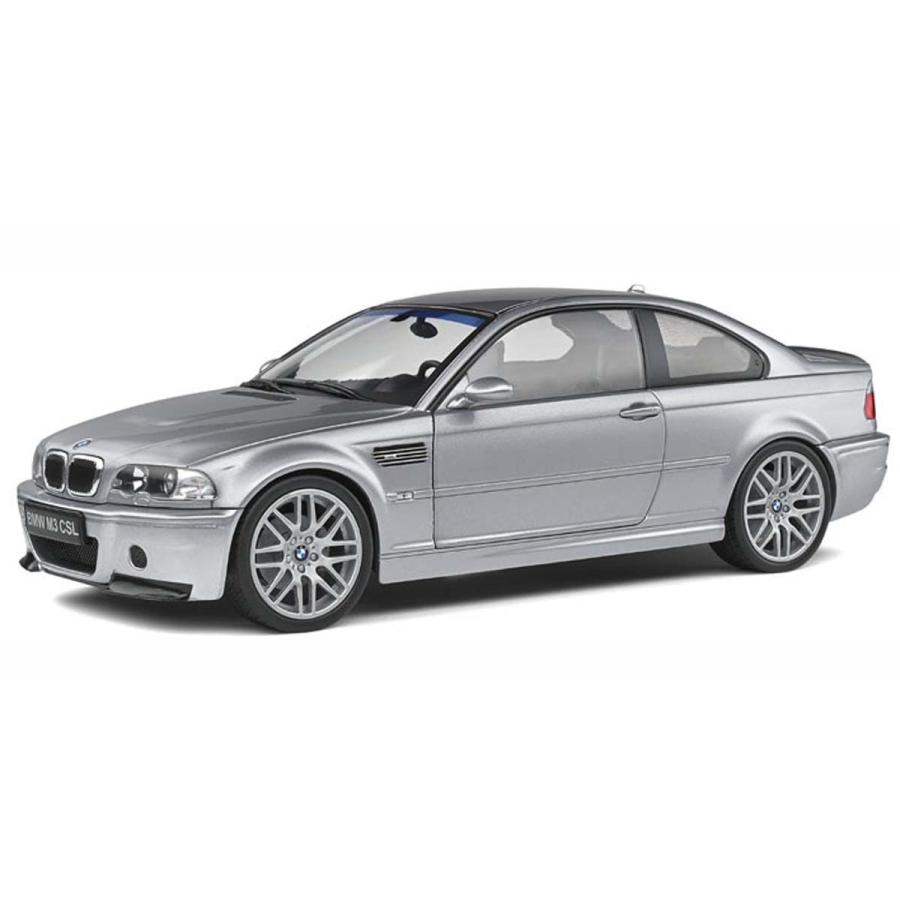 殿堂 E46 Bmw 1 18 ソリド M3 S Silver Solido シルバー 03 Csl クーペ 自動車