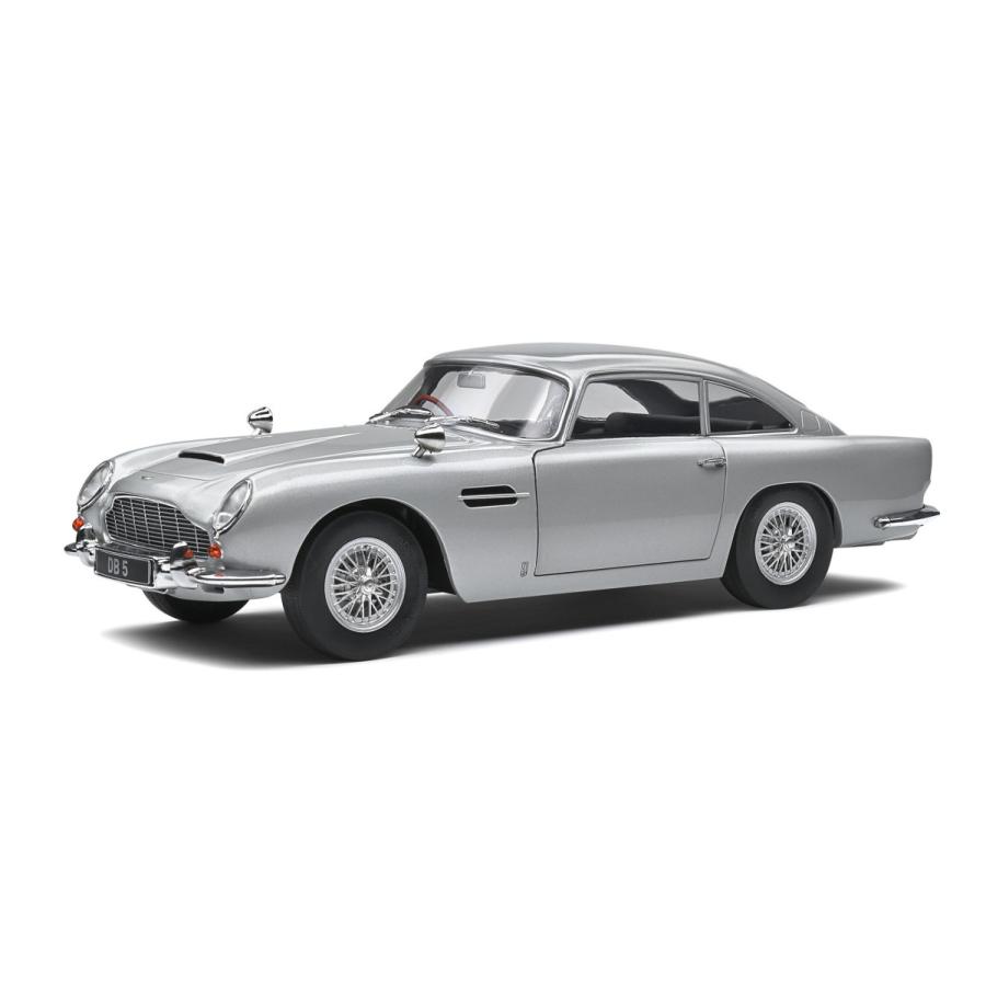 ソリド 1/18 アストンマーチン DB5 1964 シルバー  Solido ASTON MARTIN DB5 SILVER BIRCH S1807101