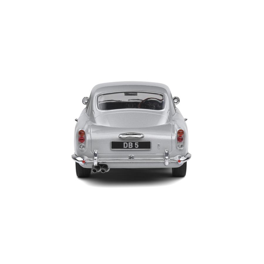 ソリド 1/18 アストンマーチン DB5 1964 シルバー  Solido ASTON MARTIN DB5 SILVER BIRCH S1807101の画像
