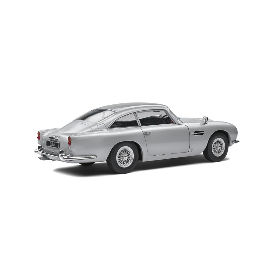 ソリド 1/18 アストンマーチン DB5 1964 シルバー  Solido ASTON MARTIN DB5 SILVER BIRCH S1807101の画像