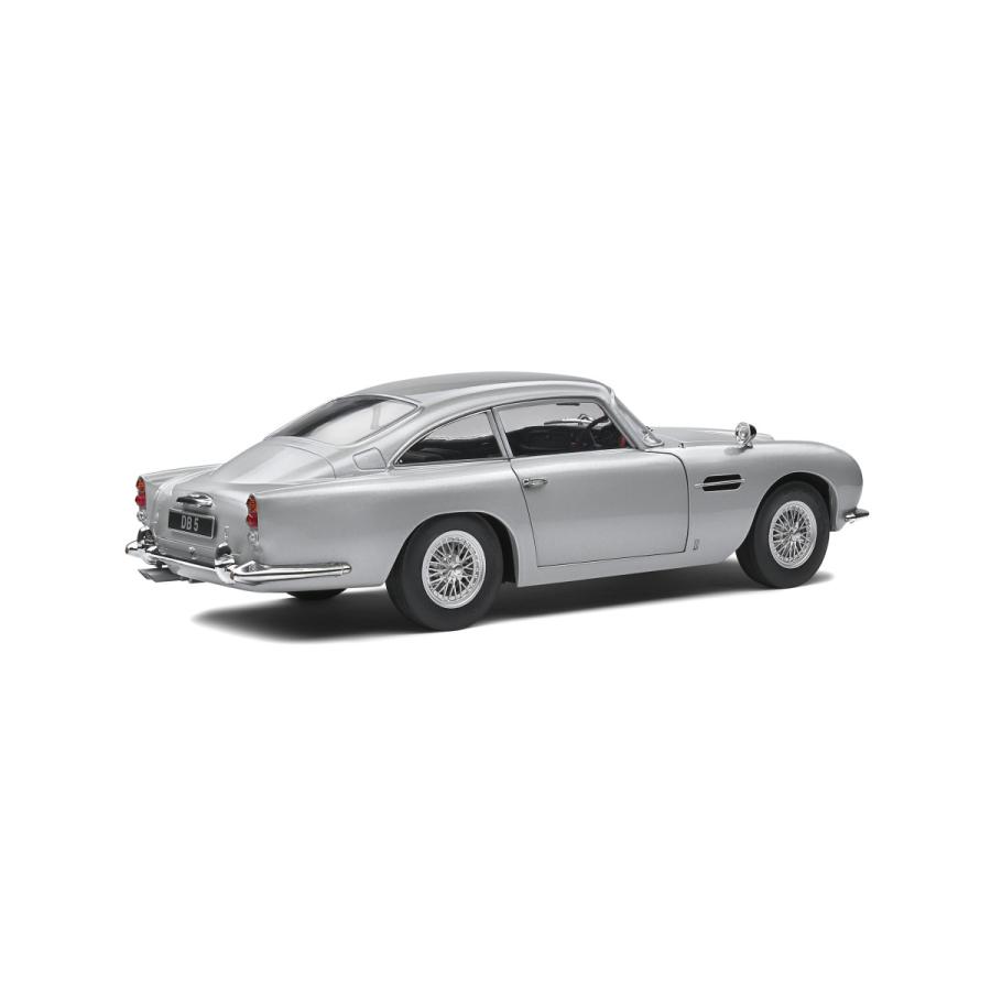 ソリド 1/18 アストンマーチン DB5 1964 シルバー  Solido ASTON MARTIN DB5 SILVER BIRCH S1807101｜blugrey｜04