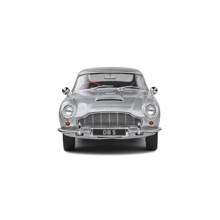 ソリド 1/18 アストンマーチン DB5 1964 シルバー  Solido ASTON MARTIN DB5 SILVER BIRCH S1807101の画像