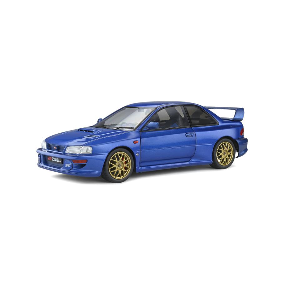 SOLIDO ソリド 1/18 スバル インプレッサ WRX 22B STi 1998 ソニック