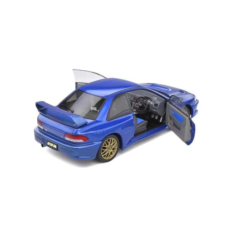 SOLIDO ソリド 1/18 スバル インプレッサ WRX 22B STi 1998 ソニック