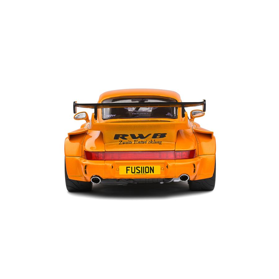 SOLIDO ソリド 1/18 ポルシェ 911 964 RWB ラウヴェルト ヒビキ 2016