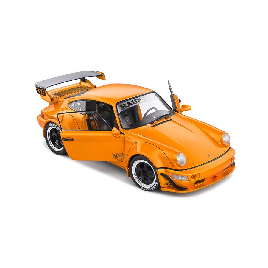 SOLIDO ソリド 1/18 ポルシェ 911 964 RWB ラウヴェルト ヒビキ 2016