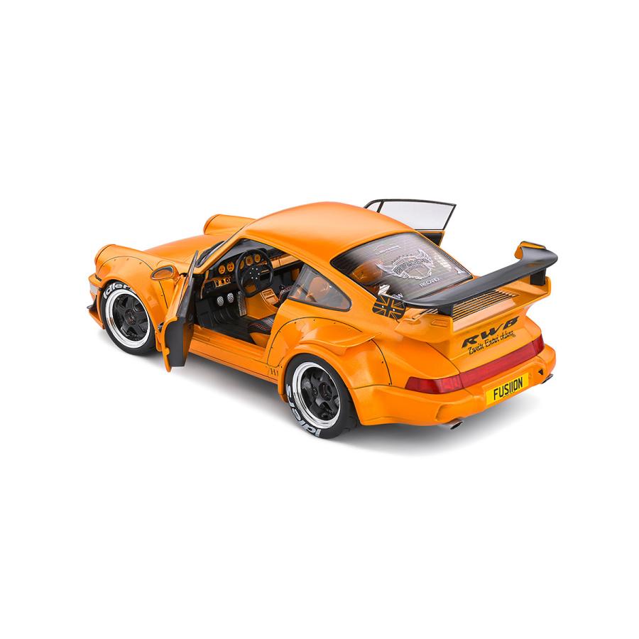 SOLIDO ソリド 1/18 ポルシェ 911 964 RWB ラウヴェルト ヒビキ 2016