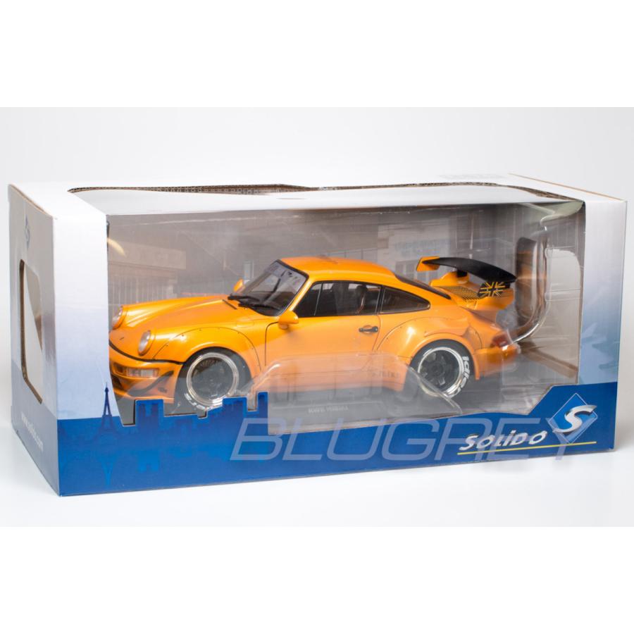 SOLIDO ソリド 1/18 ポルシェ 911 964 RWB ラウヴェルト ヒビキ 2016
