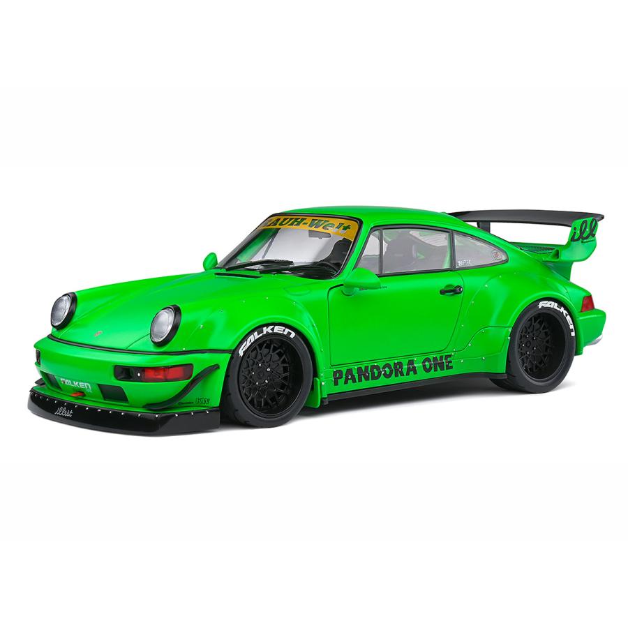 SOLIDO ソリド 1/18 ポルシェ 911 964 RWB ラウヴェルト パンドラ ワン