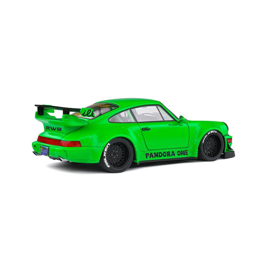 ソリド 1/18 ポルシェ 911 964 RWB ラウヴェルト パンドラ ワン 2011 マットグリーン Solido PORSCHE 911 964 RAUH-WELT_3