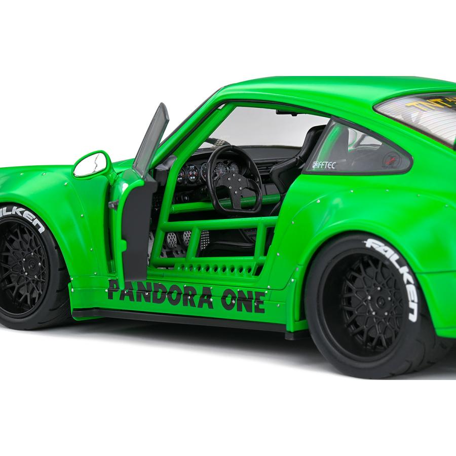 SOLIDO ソリド 1/18 ポルシェ 911 964 RWB ラウヴェルト パンドラ ワン