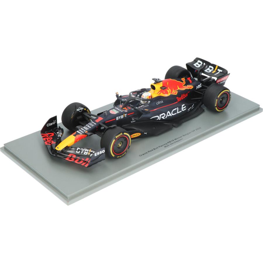 スパーク 1/18 レッドブル F1 RB18 #1 フェルスタッペン ベルギーGP 