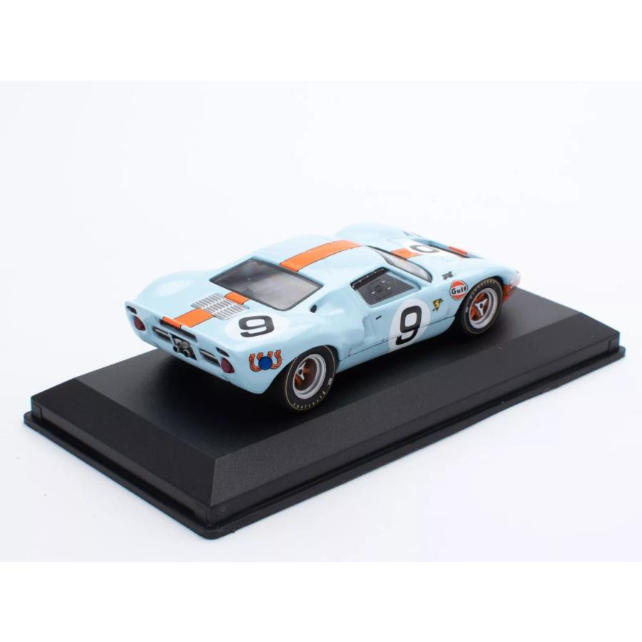 【クリアケース割れ】1/43 フォード GT40 ガルフ ルマン24H 1968 優勝車 FORD GT40 GULF WINNER 24h LE MANS |  | 01