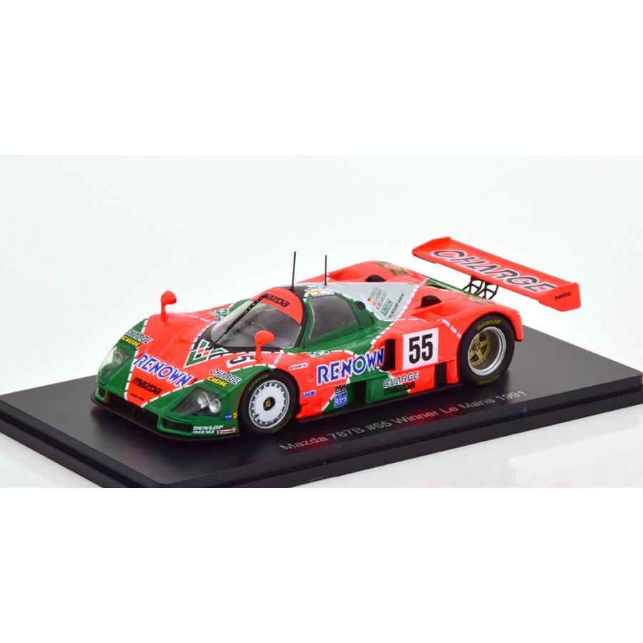 1/43 マツダ 787B ハーバート ガショー 55号車 ルマン24 1991 優勝