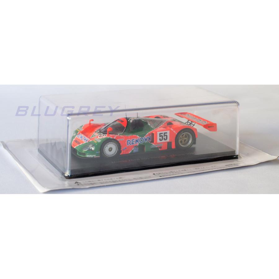 スパーク 1/43 マツダ 787B レナウン #55 ルマン24H 1991 優勝車 MAZDA Le Mans lm1991 SPARK MODELS｜blugrey｜04