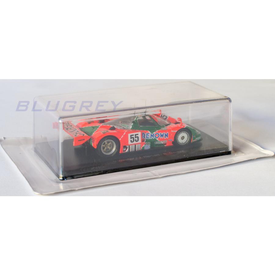 スパーク 1/43 マツダ 787B レナウン #55 ルマン24H 1991 優勝車 MAZDA Le Mans lm1991 SPARK MODELS｜blugrey｜06