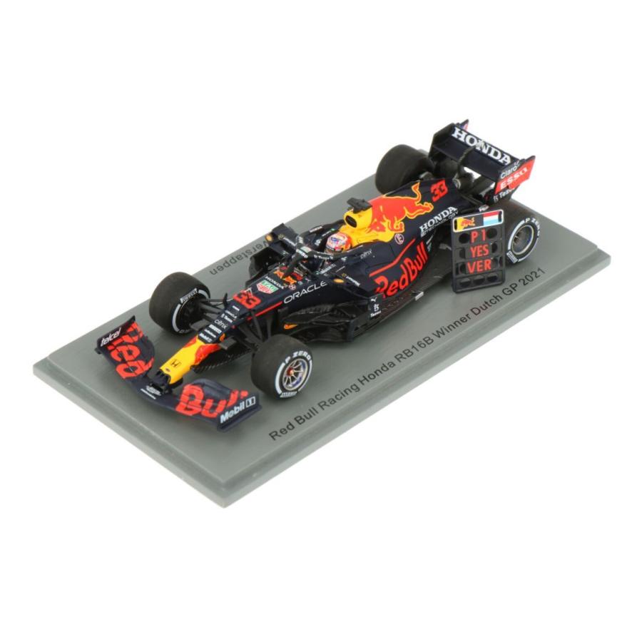 日本の職人技 スパーク 1 43 レッドブル ホンダ F1 Rb16b 33 フェルスタッペン 21 オランダgp 優勝 ピットボード付き Red Bull Verstappen Spark