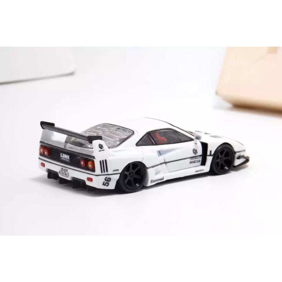 LBWK 1/64 フェラーリ F40 白 Street Weapon 1/64 フェラーリ F40 リバティーウォーク ホワイト