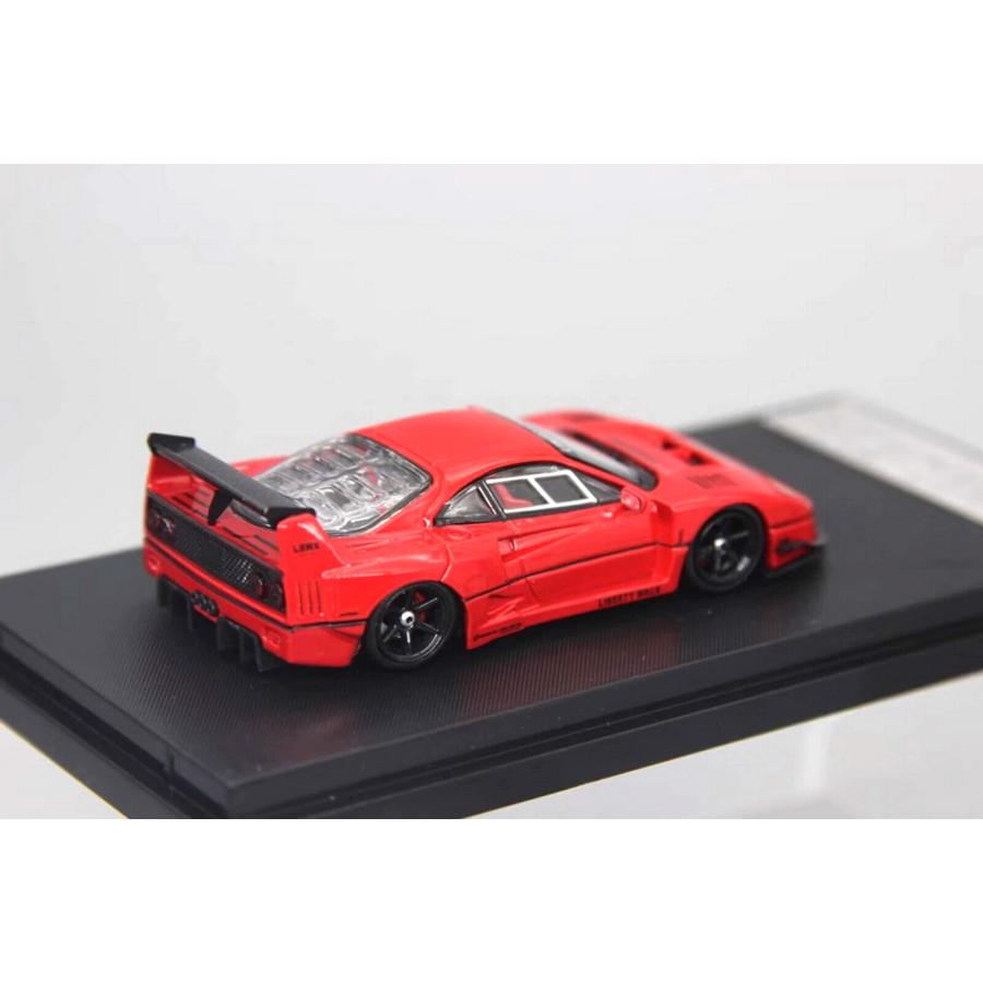 Street Weapon 1/64 フェラーリ F40 リバティーウォーク レッド