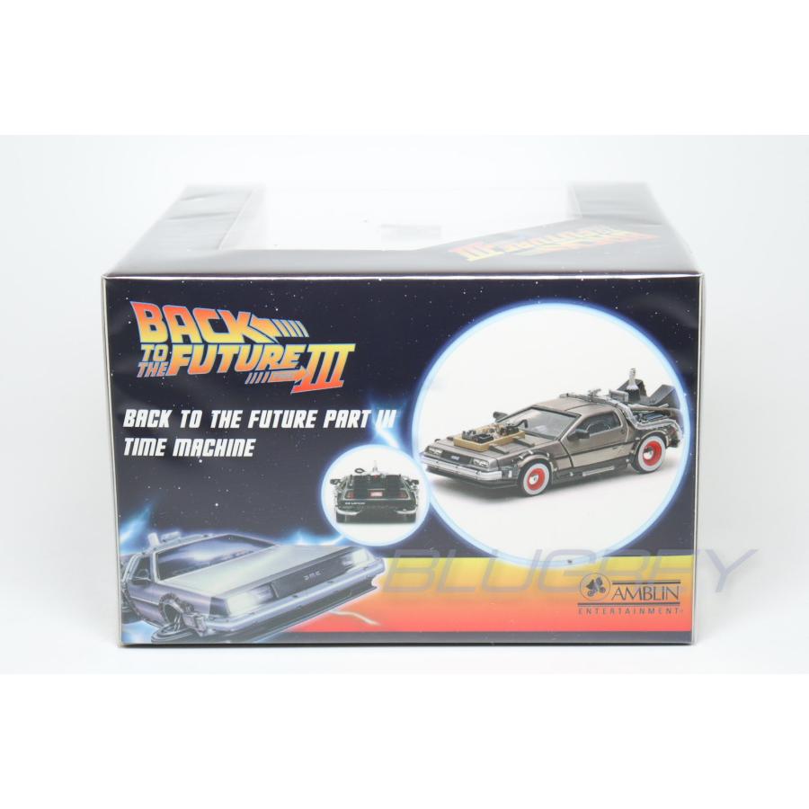 VITESSE ビテス 1/43 デロリアン バックトゥザフューチャー Part.3 DE