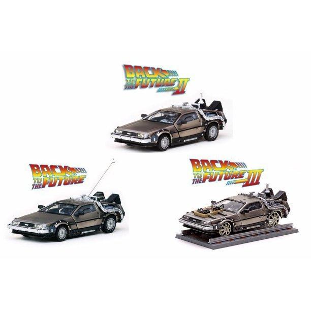 ビテス 1/43 デロリアン バックトゥザフューチャーPart3レイルロード