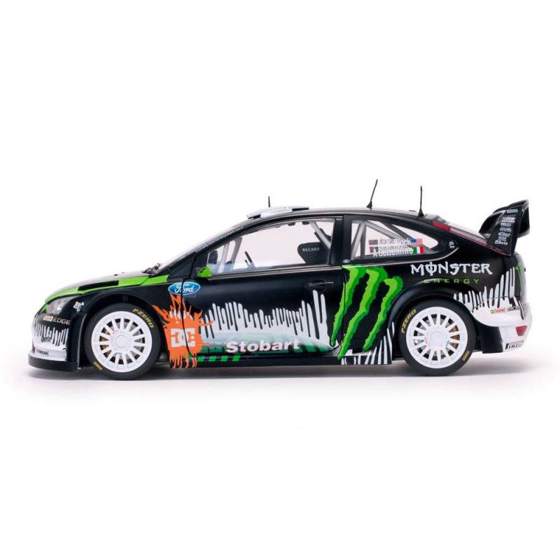 サンスター SUN STAR 1/18 フォード フォーカス RS 2012 #43 ケン 