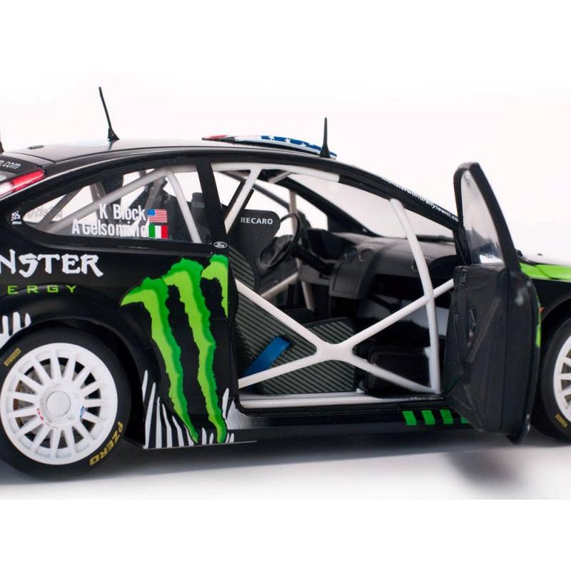 サンスター SUN STAR 1/18 フォード フォーカス RS 2012 #43 ケン 