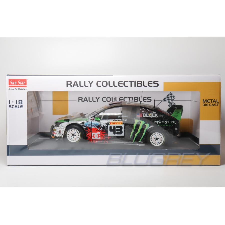 サンスター SUN STAR 1/18 フォード フォーカス RS 2012 #43 サンスター SUN STAR 1/18 フォード フォーカス RS 2012 #43