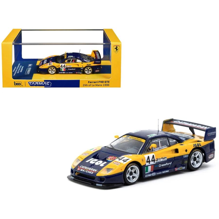 ターマックワークス 1/64 フェラーリ F40 GTE ルマン24H 1996 TARMAC