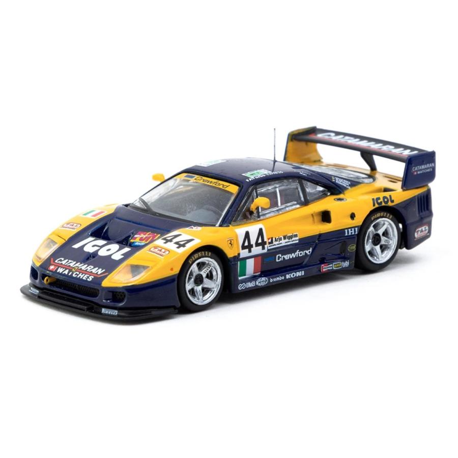 ターマックワークス 1/64 フェラーリ F40 GTE ルマン24H 1996 TARMAC