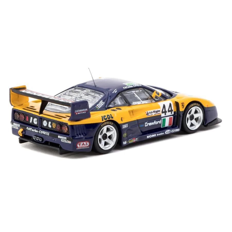 ターマックワークス 1/64 フェラーリ F40 GTE ルマン24H 1996 TARMAC