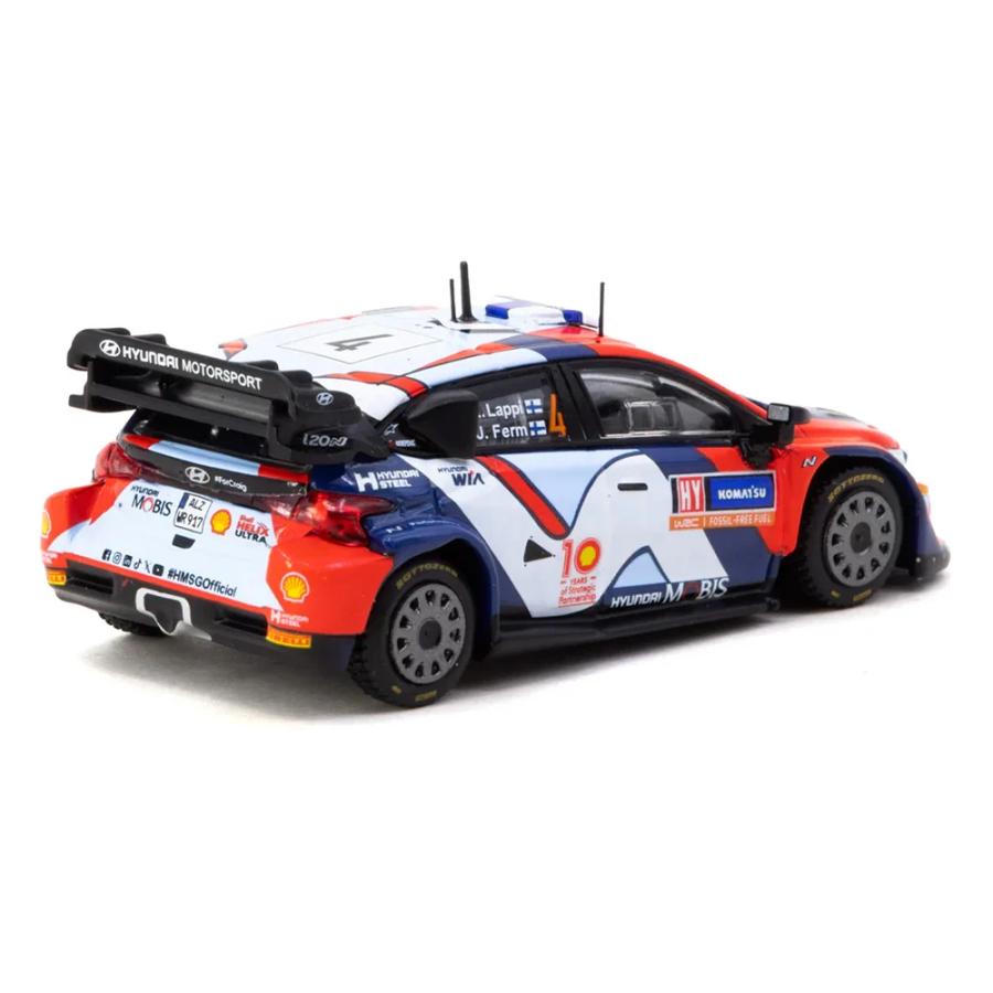 ターマックワークス 1/64 ヒョンデ i20 N ラリー 1 ハイブリッド
