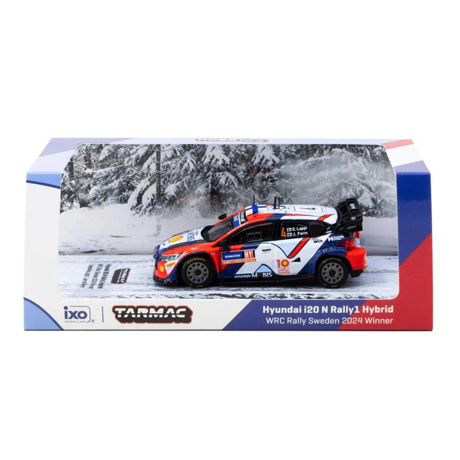 ターマックワークス 1/64 ヒョンデ i20 N ラリー 1 ハイブリッド