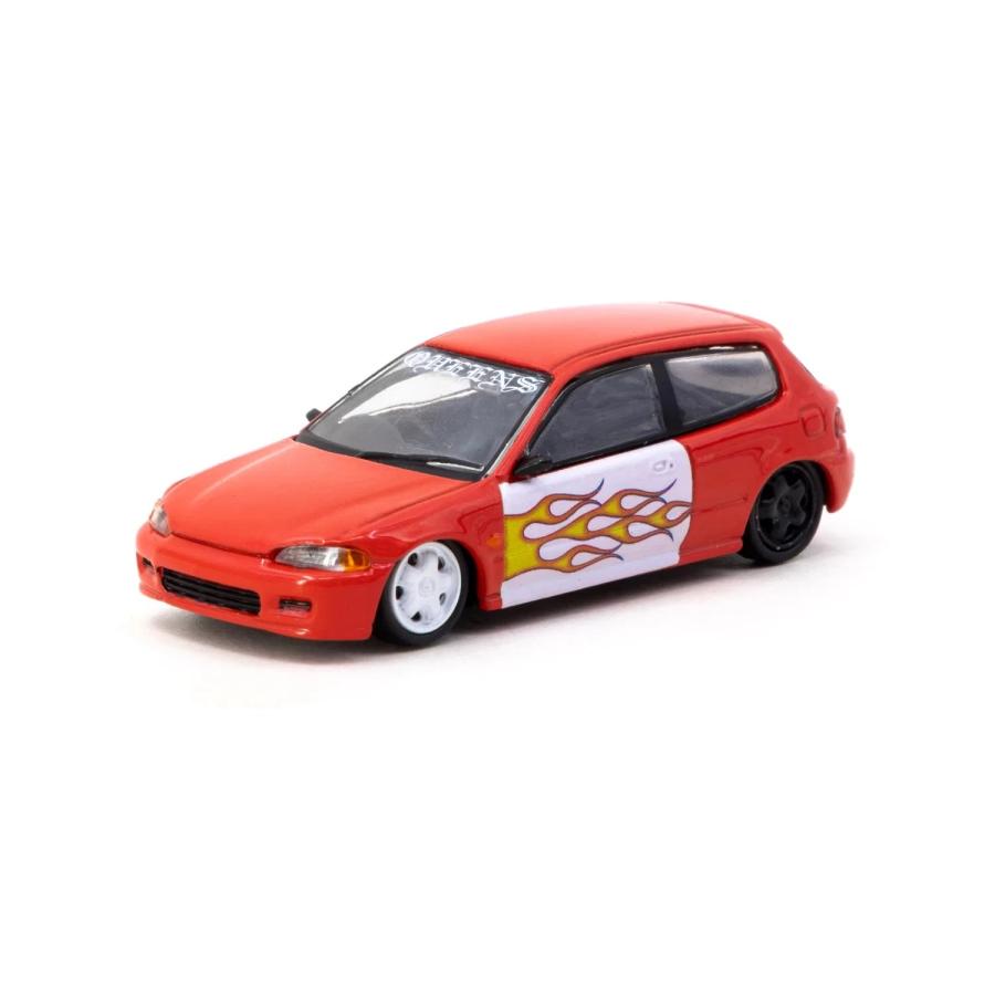ミニカー Tarmac Works Honda EG6 1/64 ターマックワークス 1/64 ホンダ シビック EG6 ”ニューヨーク