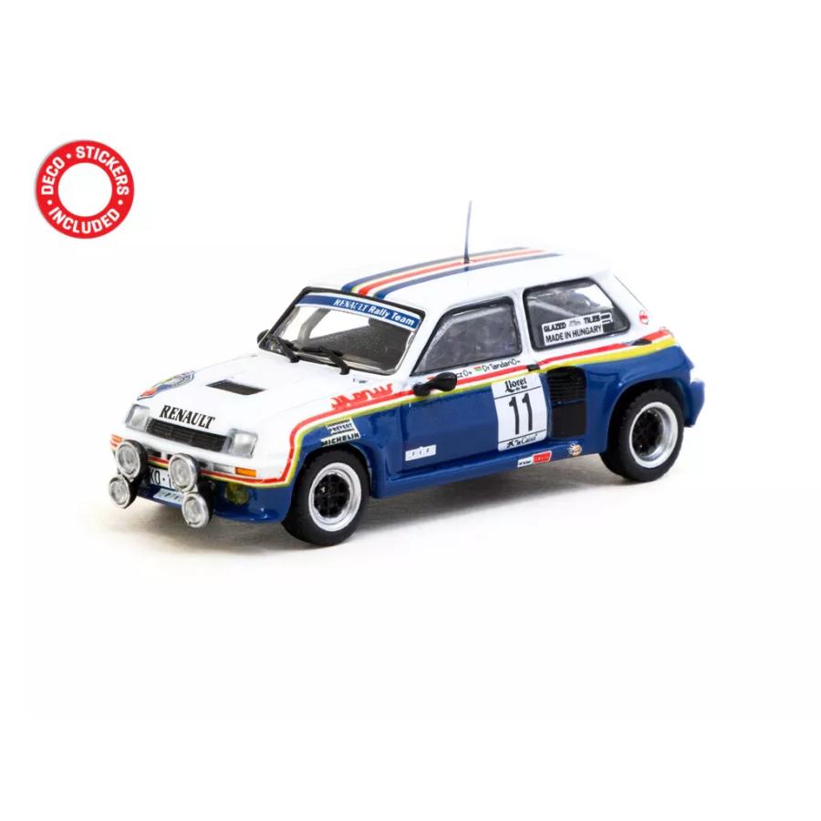 ターマックワークス 1/64 ルノー 5ターボ 1985 WRC ツールドコルス Tarmac 1/64 ルノー 5 マキシ ターボ 1985 ツールドコルス