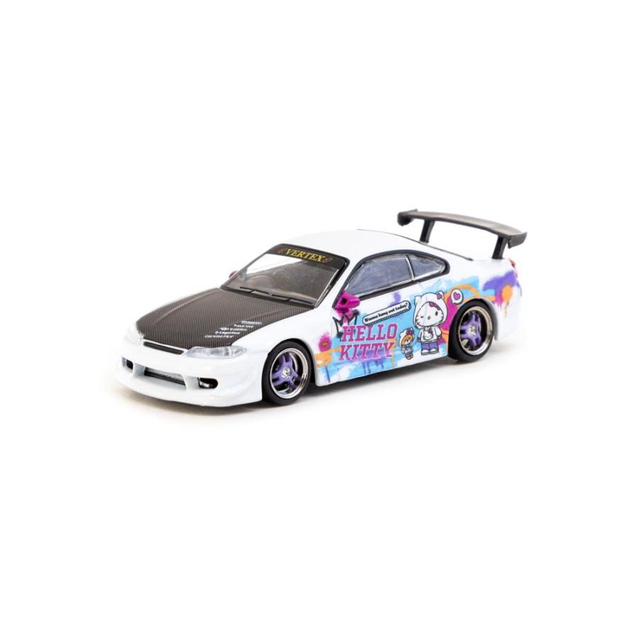 ターマックワークス 1/64 ベルテックス 日産 シルビア S15 ターマックワークス 1/64 ベルテックス 日産 シルビア S15