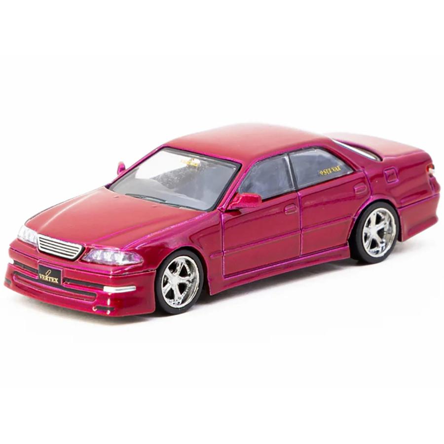 ターマックワークス 1/64 ヴェルテックス トヨタ マークII JZX100