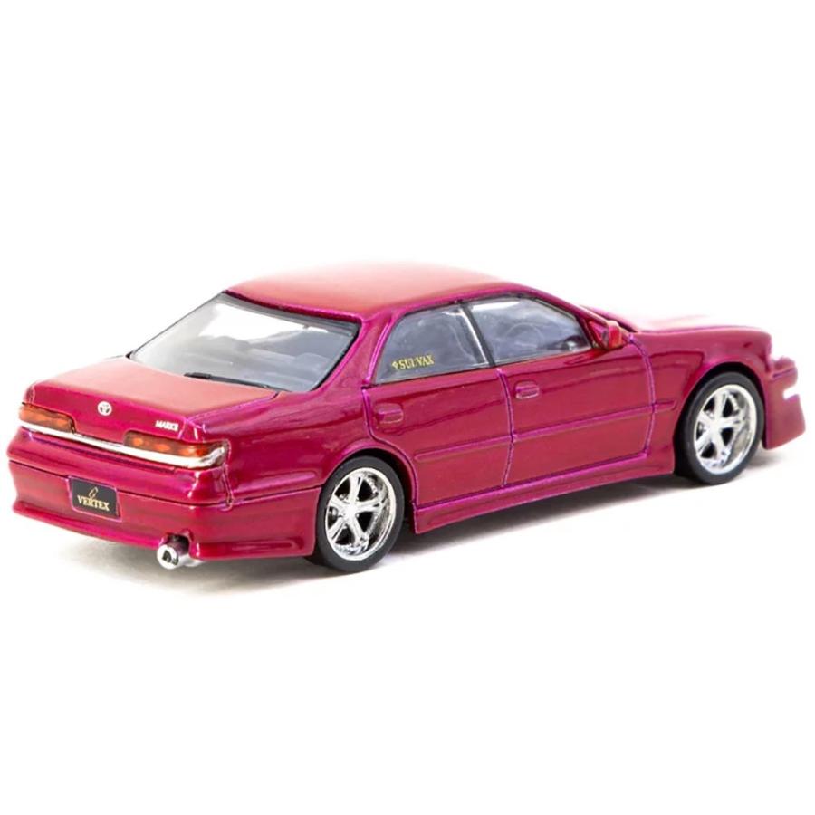 ターマックワークス 1/64 ヴェルテックス トヨタ マークII JZX100