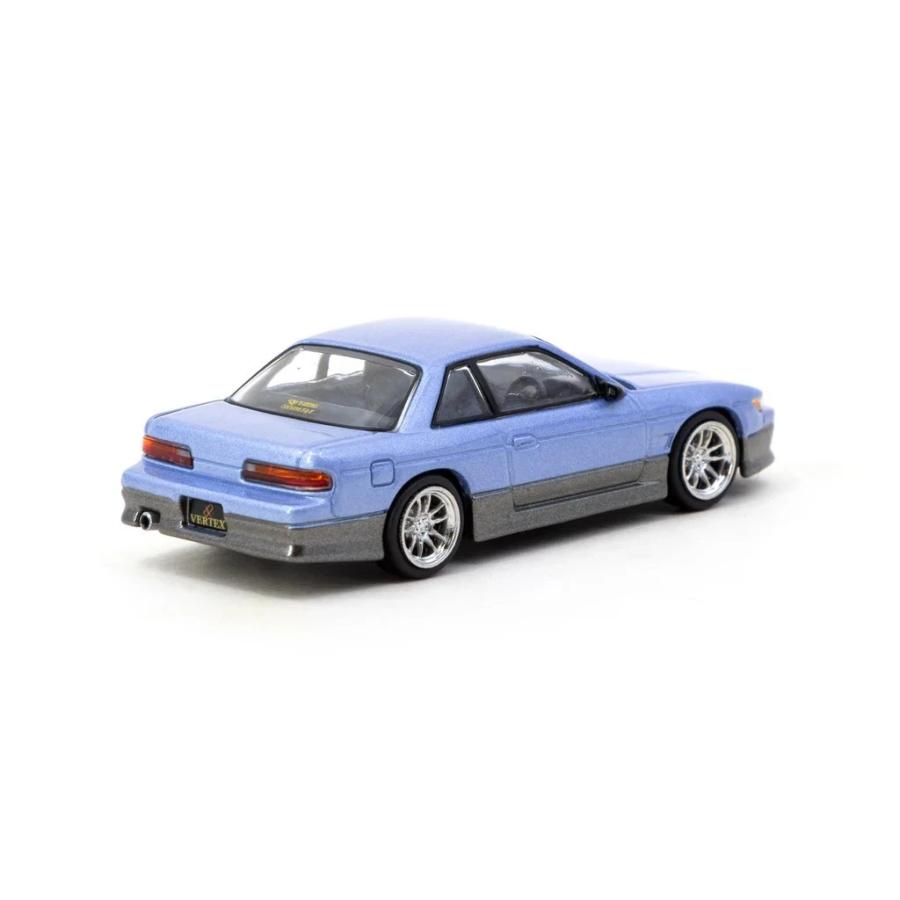 値下☆【未使用】ミニカー☆3個 ターマックワークス 1/64 ベルテックス 日産 シルビア S13 ブルー