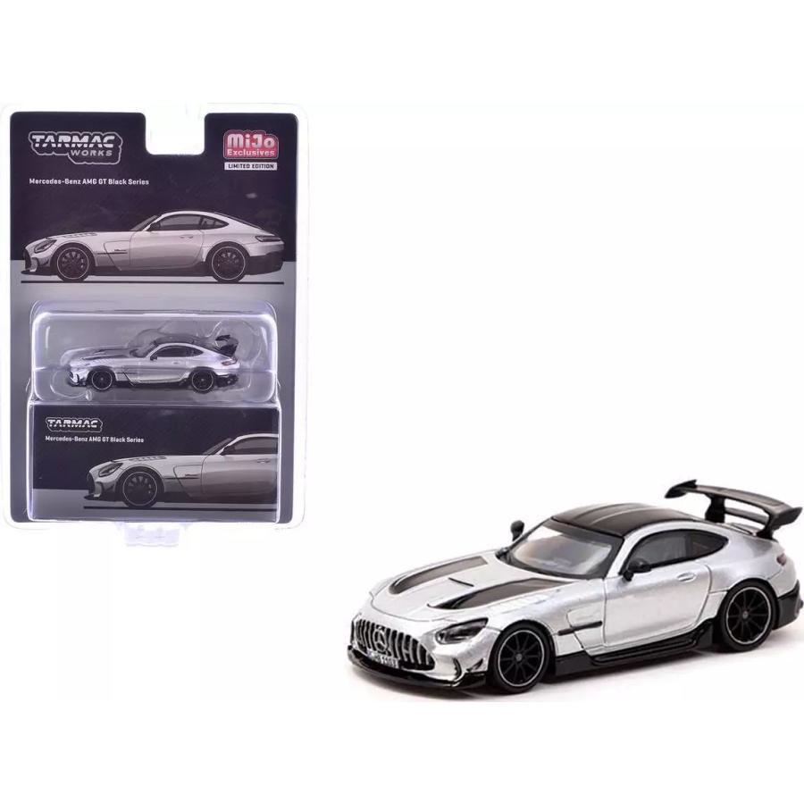 ターマックワークス 1/64 メルセデスベンツ AMG GT ブラック ターマックワークス 1/64 メルセデスベンツ AMG GT ブラック