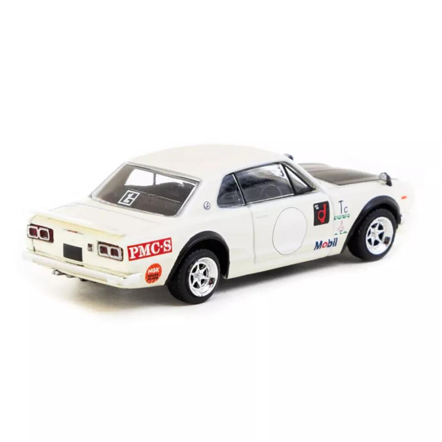 ターマックワークス 1/64 日産 スカイライン 2000 GT-R (KPGC10