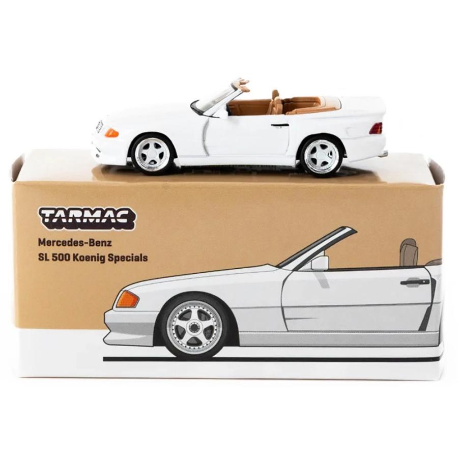 ターマックワークス 1/64 メルセデスベンツ SL 500 ケーニッヒ