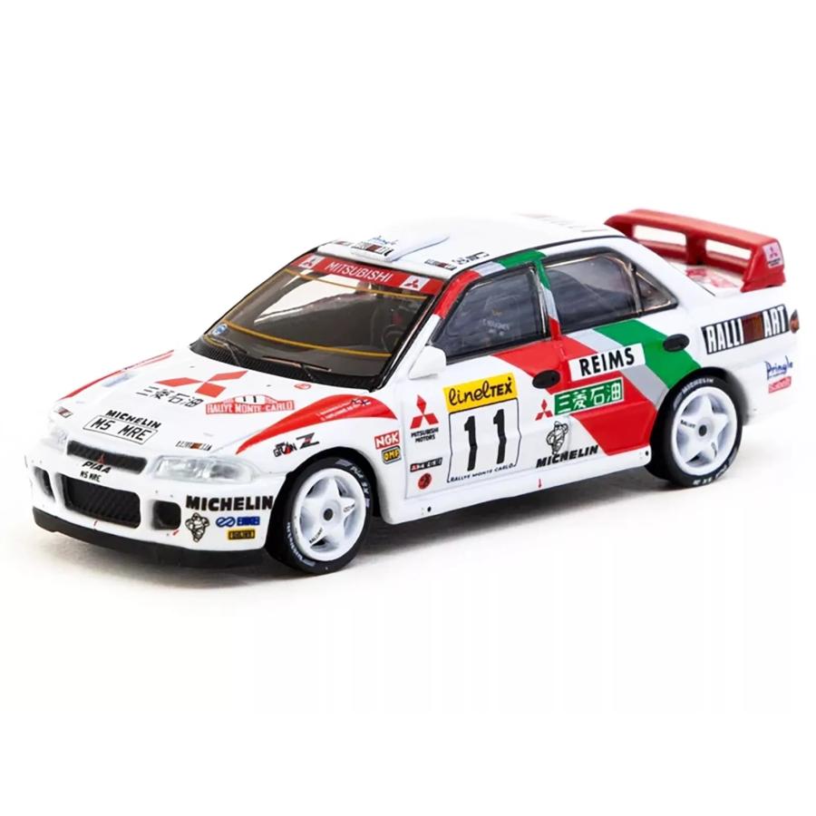 ターマックワークス 1/64 三菱 ランサー エボリューション II ターマックワークス 1/64 三菱 ランサー エボリューション II