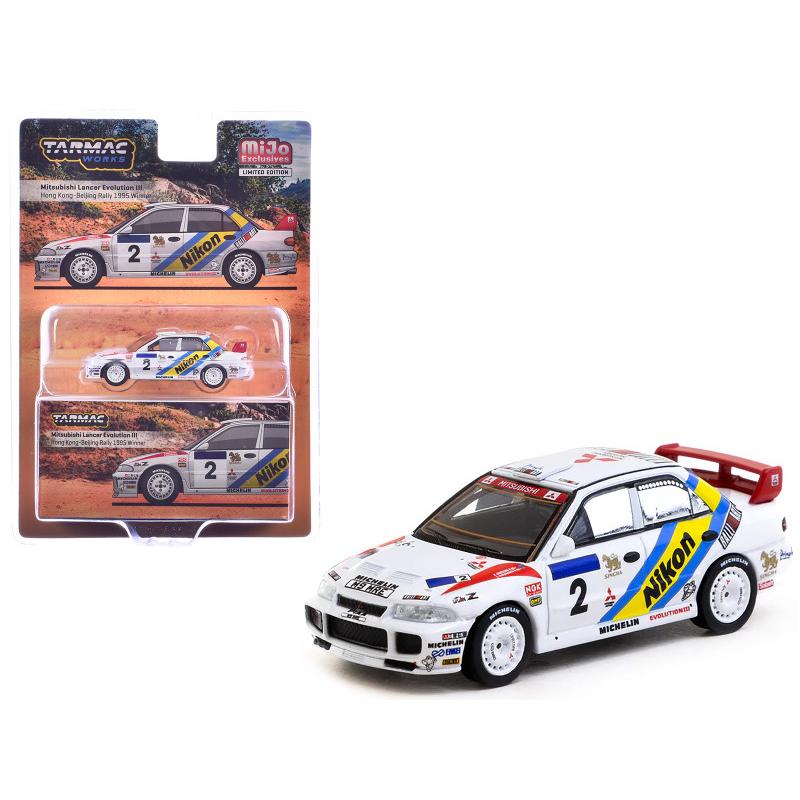 ターマックワークス 1/64 三菱 ランサー エボリューション III ターマックワークス 1/64 三菱 ランサー エボリューション III