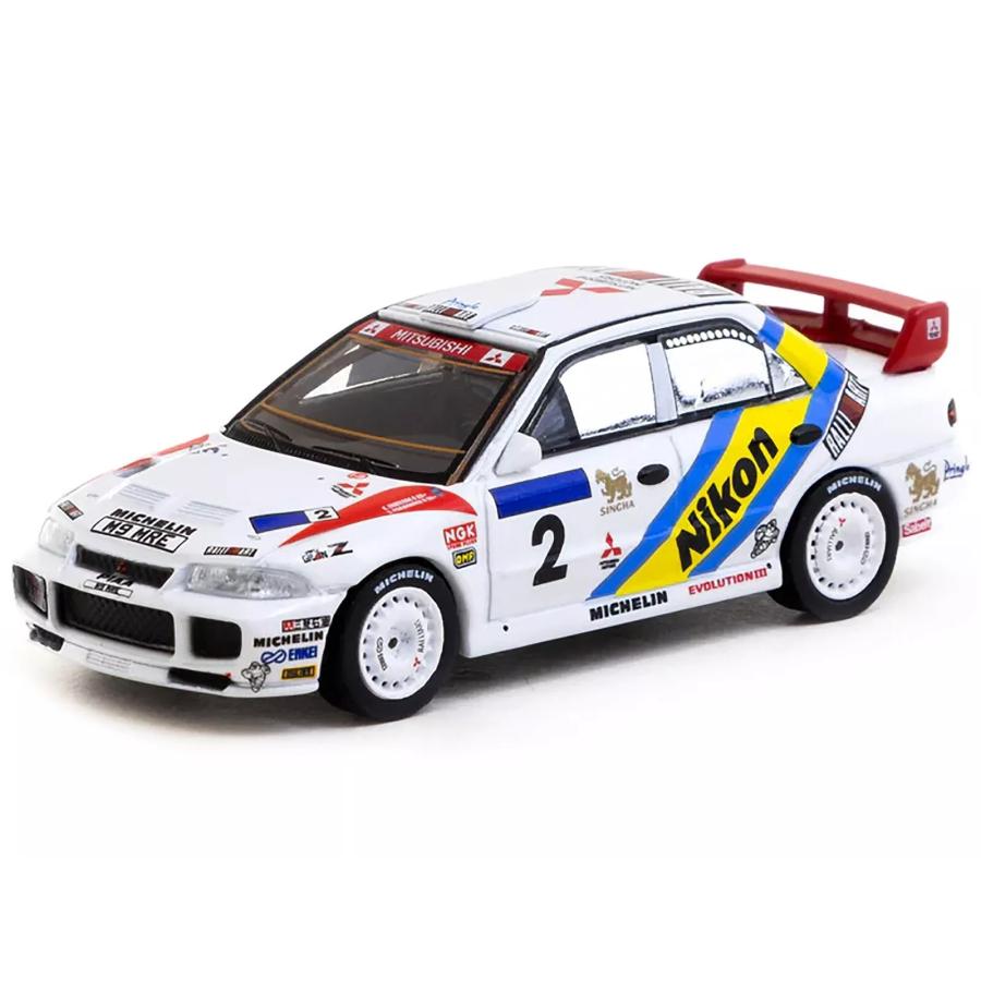ターマックワークス 1/64 三菱 ランサー エボリューション III ターマックワークス 1/64 三菱 ランサー エボリューション III