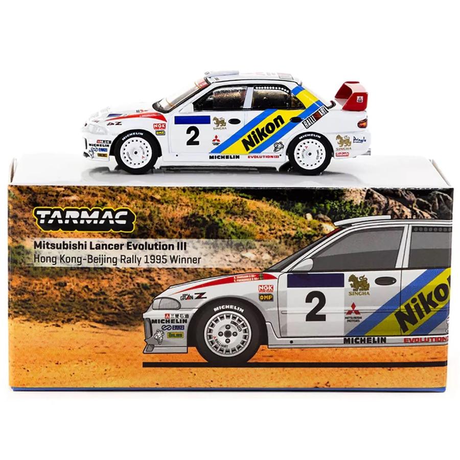 ターマックワークス 1/64 三菱 ランサー エボリューション III ターマックワークス 1/64 三菱 ランサー エボリューション III