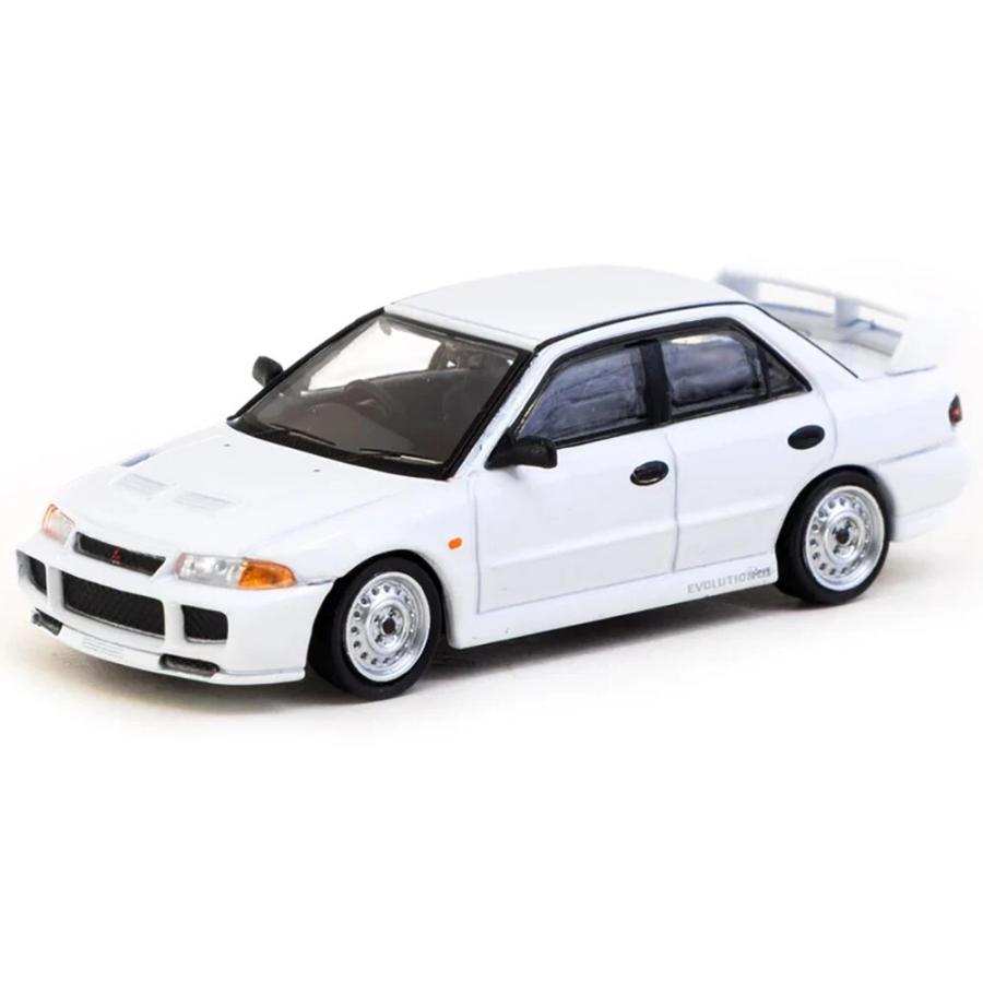 ターマックワークス 1/64 三菱 ランサー エボリューション III