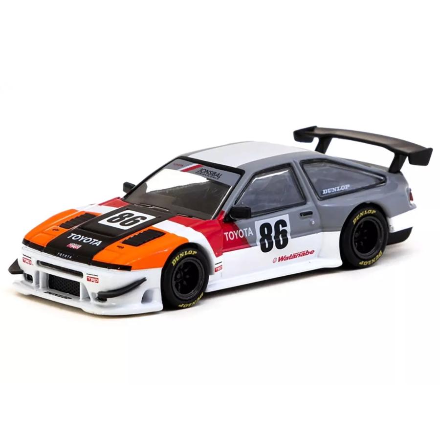 ターマックワークス 1/64 トヨタ スプリンター トレノ AE86