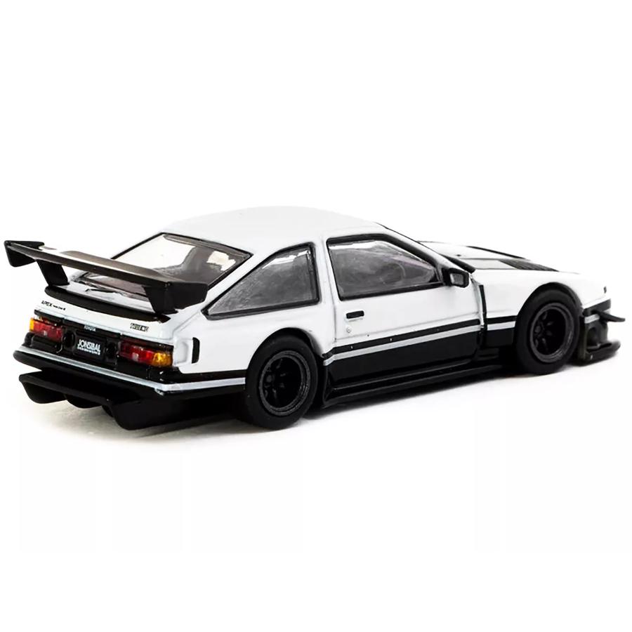 ターマックワークス 1/64 トヨタ スプリンター トレノ AE86 ワイド