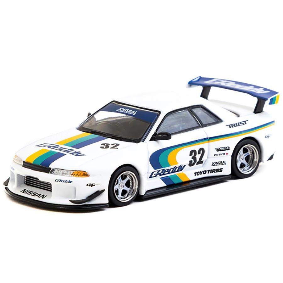 ターマックワークス 1/64 日産 スカイライン GT-R (R32) ワイドボディ